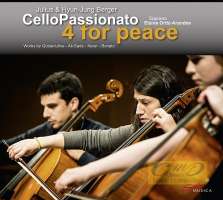CelloPassionato - 4 for Peace: Sofia Gubaidulina, Franghiz Ali-Sade, Manuela Kerer, Giovanni Bonato